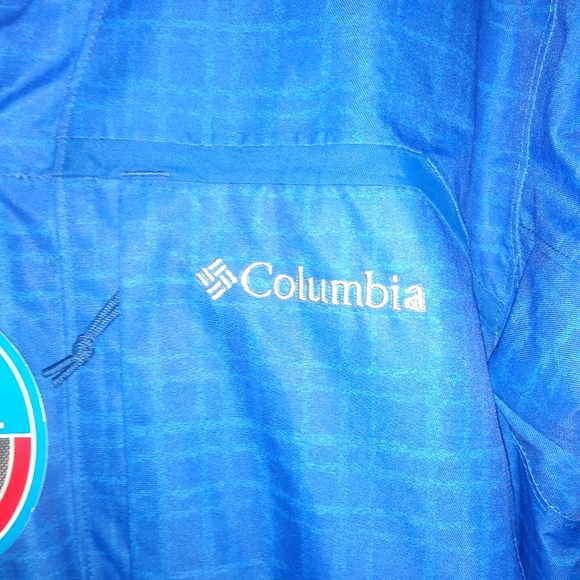 Columbia Nordic Point III Interchange Blue Men's Winter Jacket Size Large NWT! - Picture 4 of 6